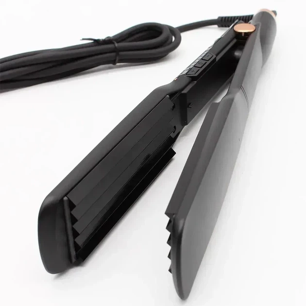 Плойка-гофре для волосся VGR V-519C з LED-дисплеєм 70 Вт 9097 - зображення 6