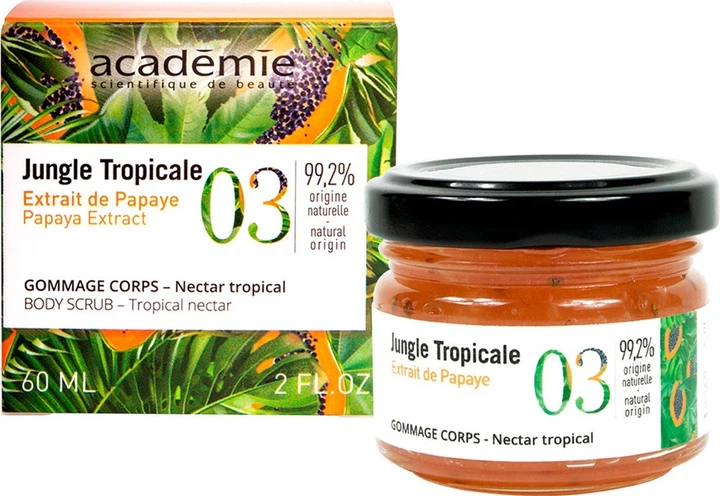 Peeling do ciała Academie Jungle Tropicale Tropical Nectar 60 ml (3145073320062) - obraz 2