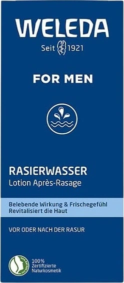 Tonik Weleda dla mężczyzn przed i po goleniu 100 ml (3596207201960) - obraz 2