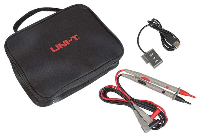 Wielofunkcyjny tester napięcia UNI-T 50-210 UT61B+ (5900804121503) - obraz 5