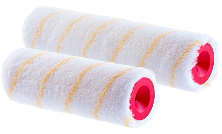 Набір валиків для фарбування Kadax Paxson 20 + 25 см x 4 шт. Жовті смужки (ZES5902730389170) - зображення 3