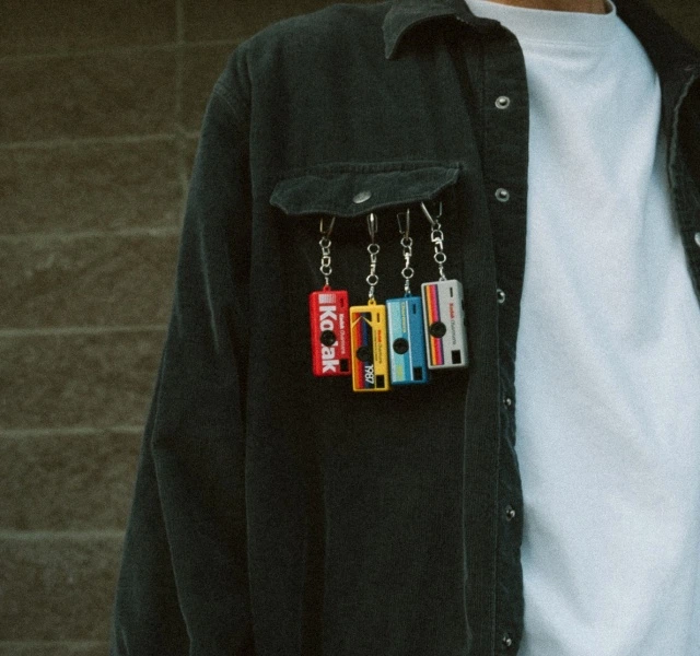 Aparat Kodak Charmera Keychain Digital Camera Blind Box (4897116931801) - obraz 16