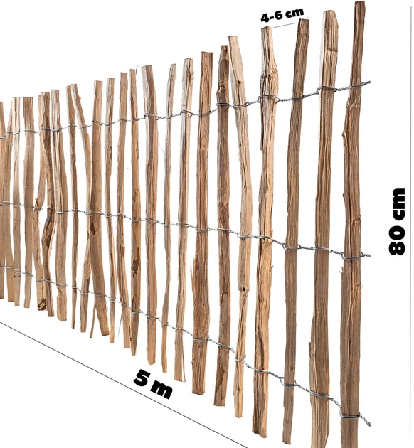 Ogrodzenie ogrodowe Kadax Karo K5859 - obraz 2