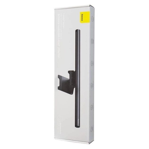 LED Лампа на монитор Скринбар Baseus i-wok2 Series USB Asymmetric Light Source Screen Hanging Light (Youth) (DGIW000101) Чорний - зображення 14