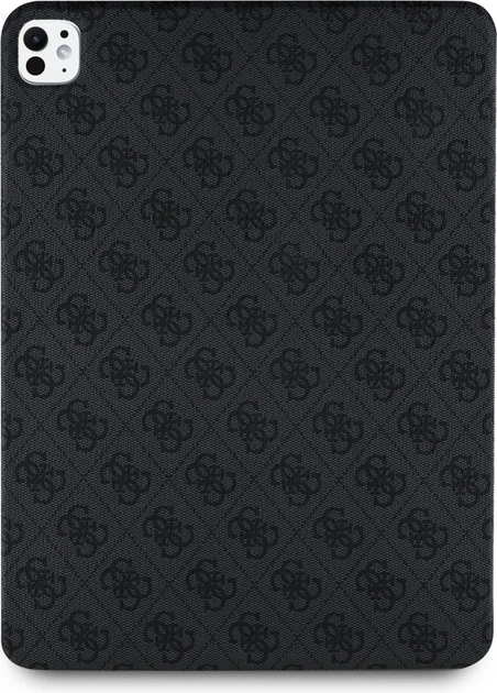 Etui z klapką Guess Magnetic 4G Big Logo do Apple iPad Pro 13" 2024 Black (GUFC13PM24PS4SGK) - obraz 2
