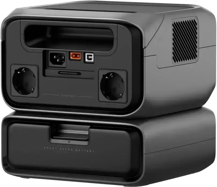 Зарядна станція EcoFlow RIVER 3 Max 572 Вт⋅год / LiFePO4 (EFRIVER3Max-EU-CBOX) - зображення 2