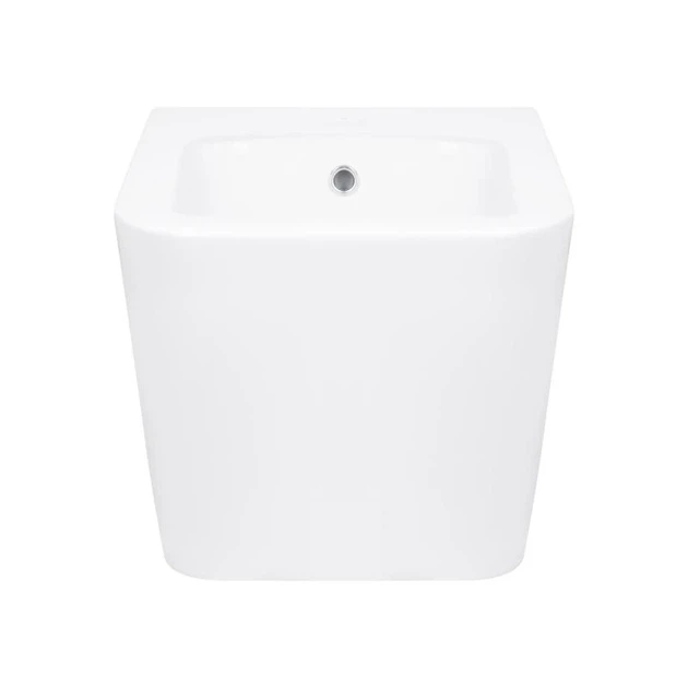 Біде підвісне Qtap Crow 520х360х290 White QT05555370W - изображение 3