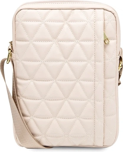 Torba na tablet Guess Quilted 10" Pink (GUTB10QLPK) - obraz 3