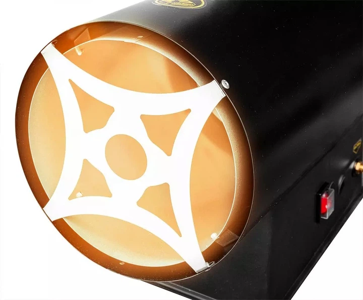 Газова пушка GRAPHITE 30 кВт акумуляторна 58GE101 (5902062069757) (955555915336927) - Уцінка - зображення 5