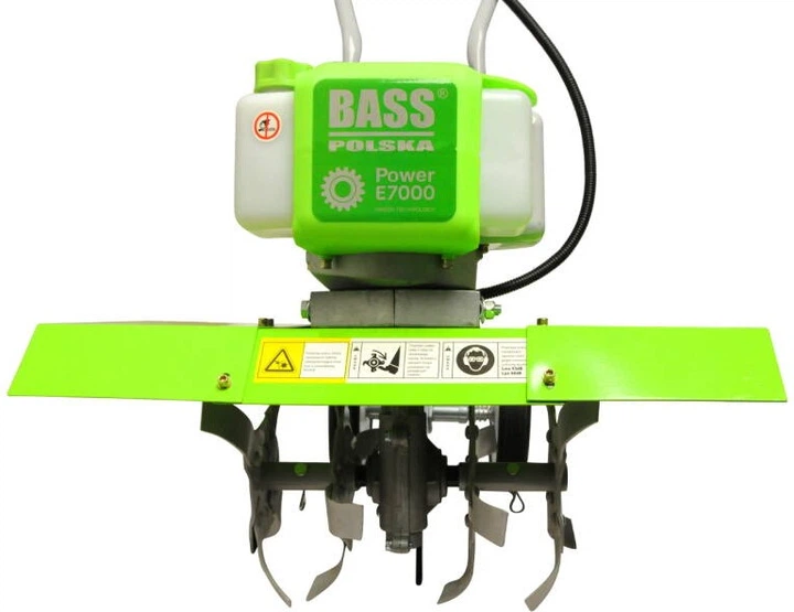 Культиватор бензиновий Bass Polska 8487 (5902067619179) (955555908985136) - Уцінка - зображення 3