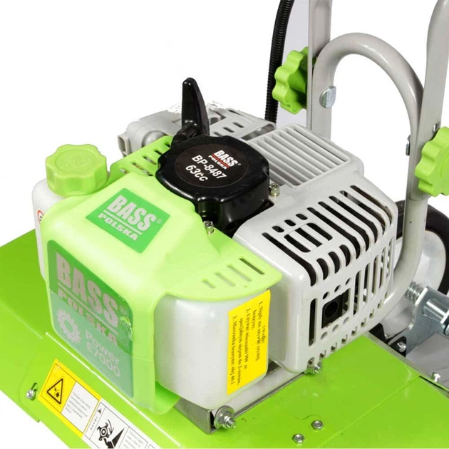 Культиватор бензиновий Bass Polska 8487 (5902067619179) (955555908985136) - Уцінка - зображення 4
