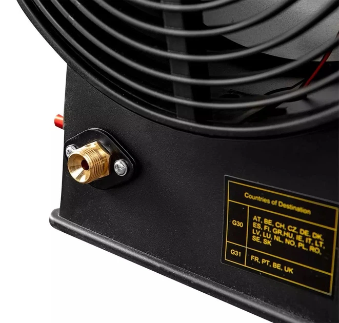 Газова пушка GRAPHITE 30 кВт акумуляторна 58GE101 (5902062069757) (955555915336927) - Уцінка - зображення 8