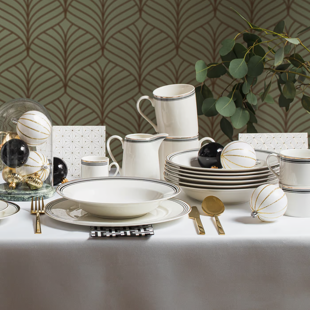 Serwis obiadowy Ambition Art Deco dla 6 osób 18-elementowy (5904134618535) (955555909526087) - Outlet - obraz 7