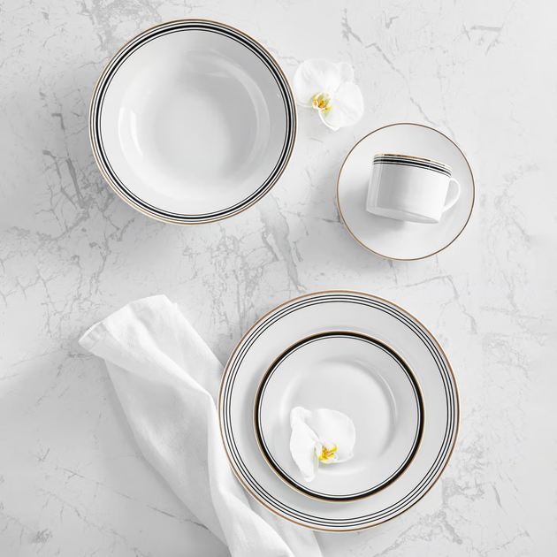 Serwis obiadowy Ambition Art Deco dla 6 osób 18-elementowy (5904134618535) (955555909526087) - Outlet - obraz 9