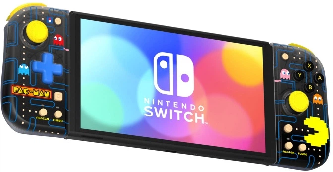 Kompaktowy dzielony pad Nintendo Switch PAC-MAN (0810050912143) (955555908611286) - Outlet - obraz 2