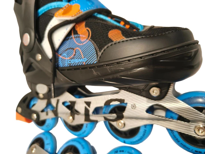 Rolki Nils Extreme Cosmo NA13808 38-41 L Niebieskie (5907695580297) (955555912055538) - Outlet - obraz 5