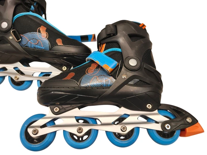 Rolki Nils Extreme Cosmo NA13808 38-41 L Niebieskie (5907695580297) (955555912055538) - Outlet - obraz 7