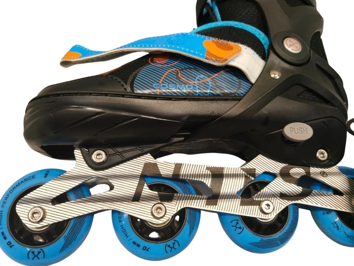 Rolki Nils Extreme Cosmo NA13808 38-41 L Niebieskie (5907695580297) (955555912055538) - Outlet - obraz 10