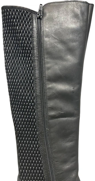 Kozaki damskie skórzane Rieker Y2050-00 40 (6.5UK) Czarne (4060596650528) (955555912735816) - Outlet - obraz 2