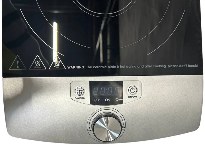 Kuchenka stołowa indukcyjna Camry CR 6515 (5903887809399) (955555911573739) - Outlet - obraz 2