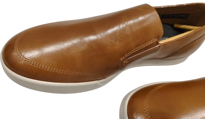 Чоловічі сліпони Ecco Leisure M 53881402034 41 Коричневі (194891882644) (955555910915683) - Уцінка - зображення 2