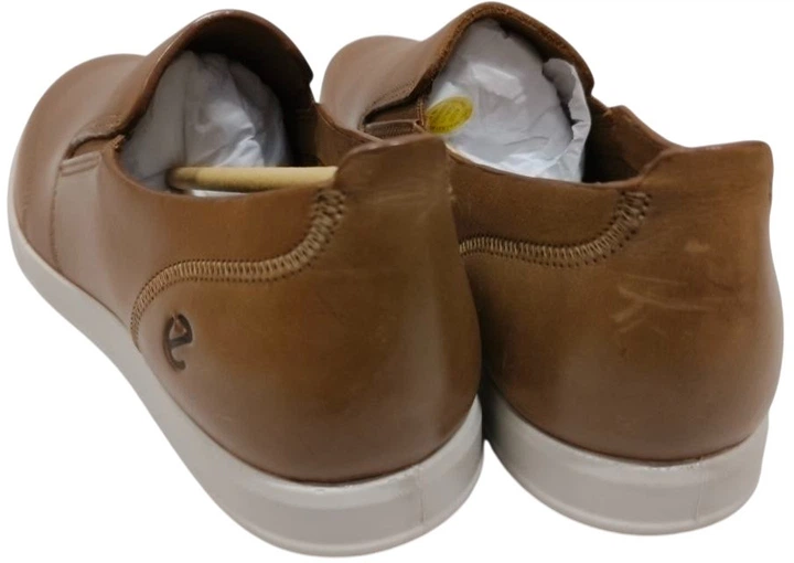 Чоловічі сліпони Ecco Leisure M 53881402034 41 Коричневі (194891882644) (955555910915683) - Уцінка - зображення 5
