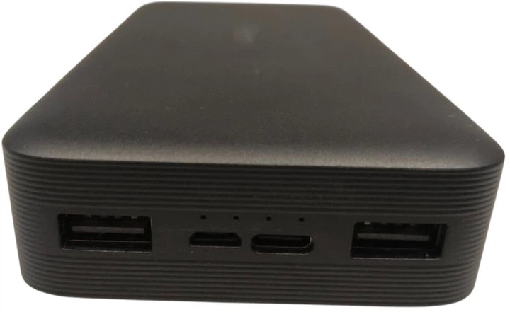 УМБ Xiaomi Redmi PowerBank 20000 mAh Fast Charge 18W PB200LZM Black (VXN4304GL) (26922/13266172) - Уцінка - зображення 4