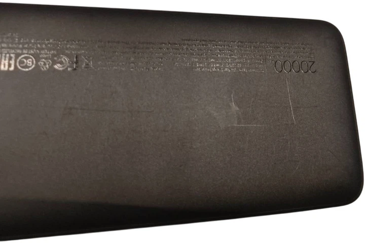 УМБ Xiaomi Redmi PowerBank 20000 mAh Fast Charge 18W PB200LZM Black (VXN4304GL) (26922/13266172) - Уцінка - зображення 6