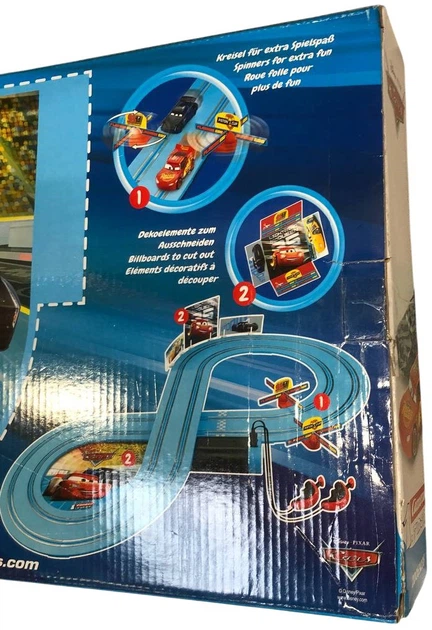 Перегоновий трек Carrera First Disney Pixar Cars Power Duel (4007486630383) (955555914216815) - Уцінка - зображення 3