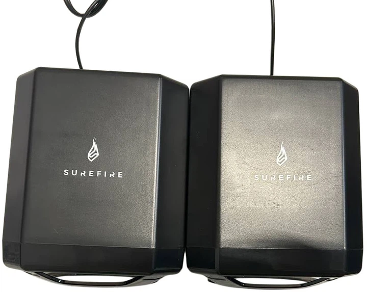 Динаміки 2.0 SureFire Gator Eye Gaming Red (0023942488200) (488204224821026) - Уцінка - зображення 4