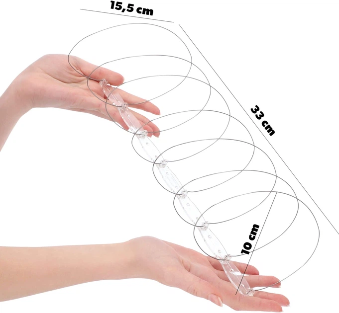 Спіраль для птахів Kadax 33 см 9 шт. (K589) - зображення 2