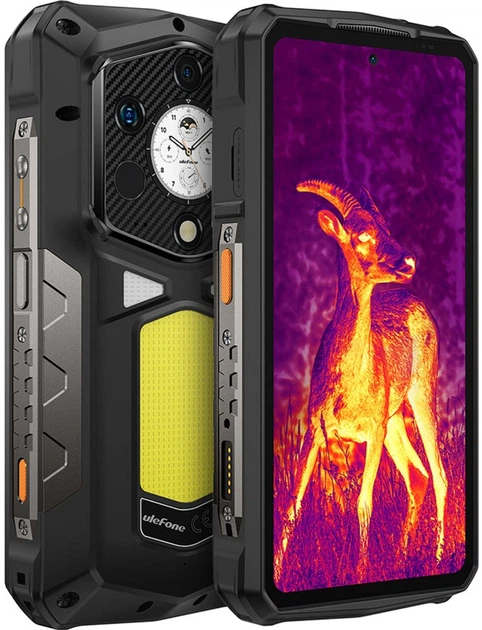 Мобільний телефон Ulefone Armor 29 Pro Thermal 16/512GB Marvel Black (UF-A29PT) - зображення 2