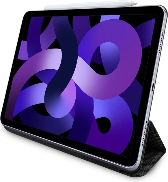 Etui z klapką Guess Magnetic 4G Big Logo do Apple iPad Air 11" 2024/2025 Black (GUFC11RM24PS4SGK) - obraz 4