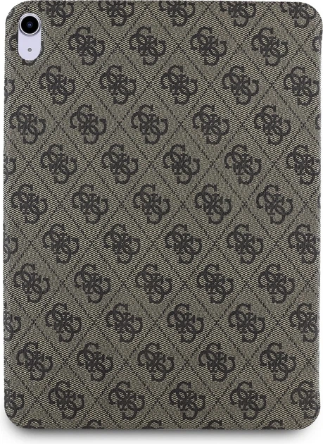 Etui z klapką Guess Magnetic 4G Big Logo do Apple iPad Air 13" 2024/2025 Brown (GUFC13RM24PS4SGW) - obraz 2