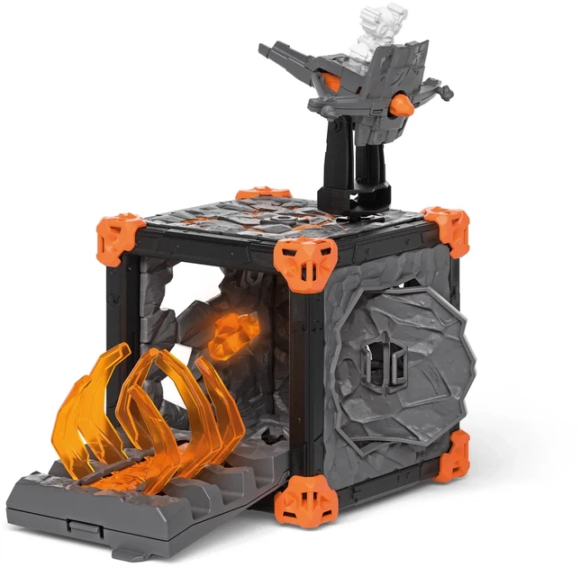 Zestaw figurek Schleich Eldrador Creatures Jaskinia Bitwy Lawowego Niedźwiedzia 42732 (4069111198620) - obraz 4