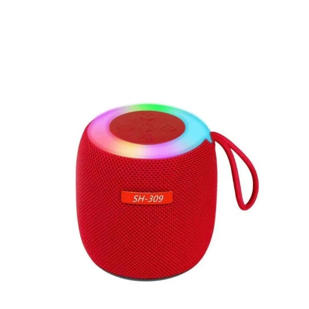 Портативная Bluetooth колонка SH309 BT 100 Вт глубокие басы чистый звук - Фото 8 Портативная Bluetooth колонка SH309 BT 100 Вт глубокие басы чистый звук - изображение 8
