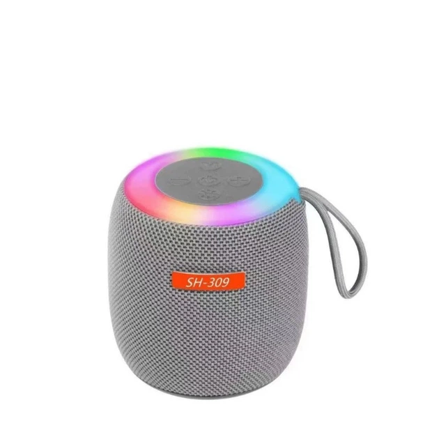 Портативная Bluetooth колонка SH309 BT 100 Вт глубокие басы чистый звук - Фото 9 Портативная Bluetooth колонка SH309 BT 100 Вт глубокие басы чистый звук - изображение 9