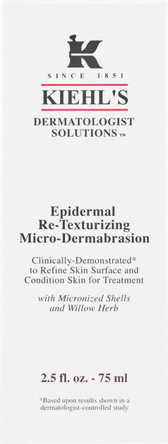Peeling do twarzy Kiehl's Epidermal Re-Texturizing Micro-Dermabrasion 75 ml (3700194717728) - obraz 2