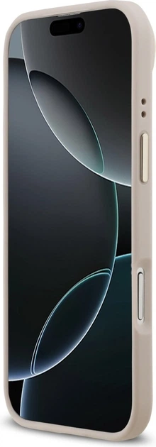 Etui plecki Guess 4G PU Classic Logo MagSafe do Apple iPhone Air Pink (GUHMP17MP4MSEGCP) - obraz 5