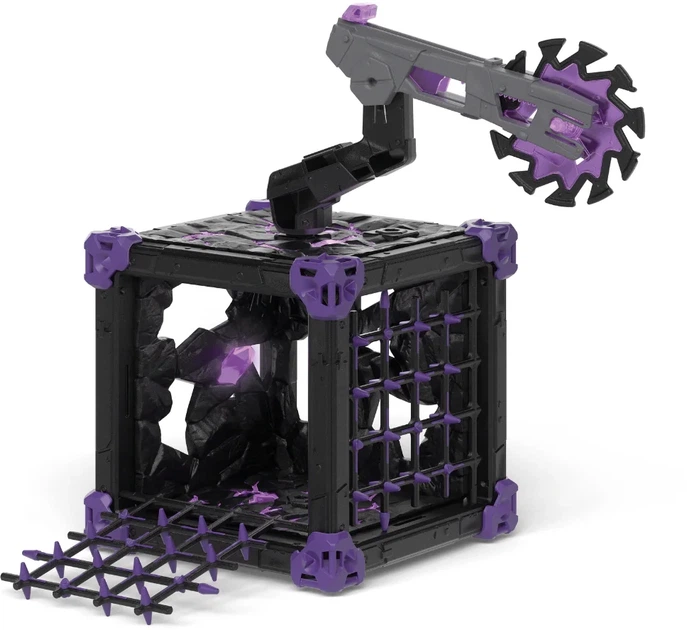 Zestaw figurek Schleich Eldrador Creatures Jaskinia Bitwy Cień Tygrysa 42739 (4069111184159) - obraz 3