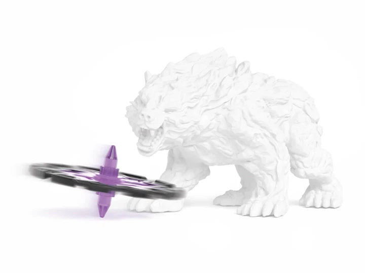 Zestaw figurek Schleich Eldrador Creatures Jaskinia Bitwy Cień Tygrysa 42739 (4069111184159) - obraz 5