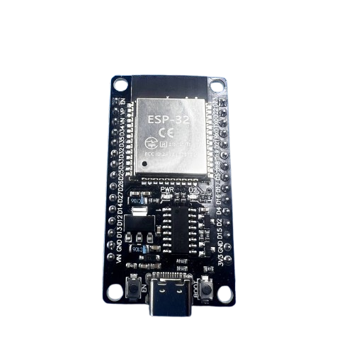 Модуль ESP32 WiFi Bluetooth WROOM-32 CH340 type-C - зображення 4