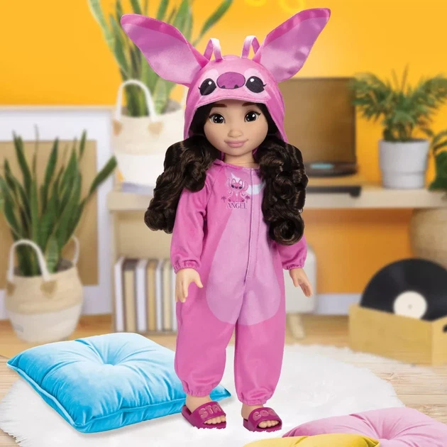 Кукла Ангел Disney ILY 4ever 18 Angel Doll Dark Brown - изображение 3