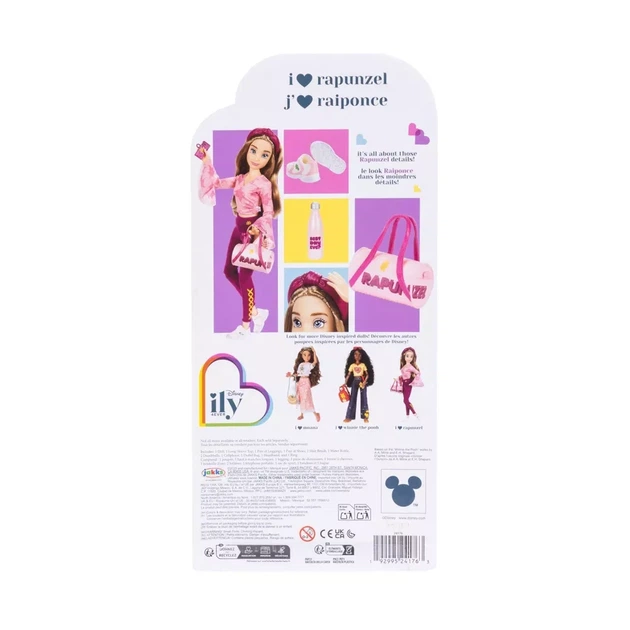 Кукла Рапунцель Disney ILY 4ever Fashion Doll Inspired by Rapunzel - Фото 3 Кукла Рапунцель Disney ILY 4ever Fashion Doll Inspired by Rapunzel - изображение 3