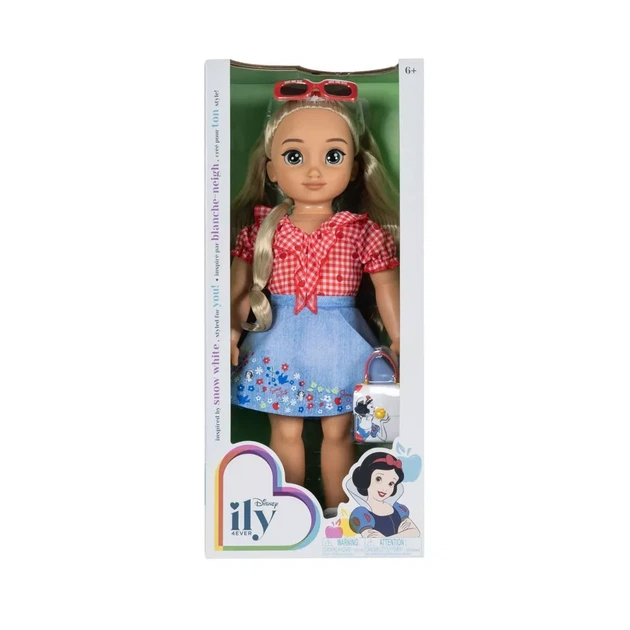 Кукла Белоснежка Disney ILY 4ever 18 Doll Inspired by Snow White - изображение 3