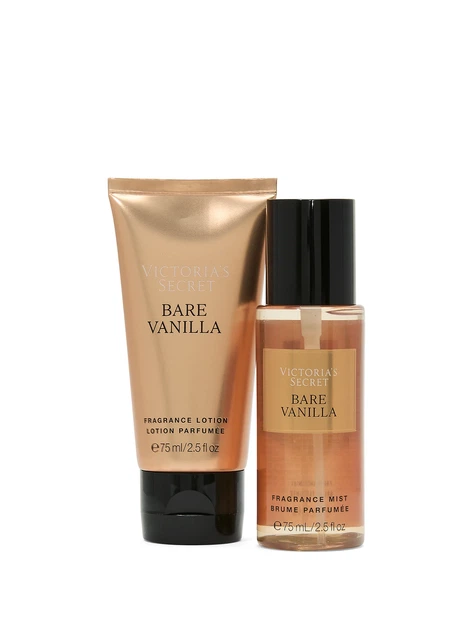 Подарунковий набір Victoria's Secret Bare Vanilla spray/75ml + lot/75ml, (197575905301) - зображення 2