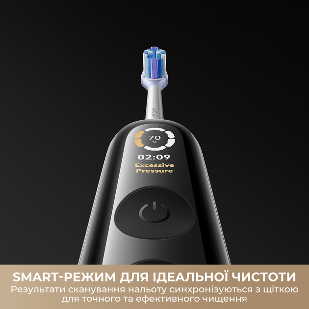 Электрическая зубная щетка MOVA Fresh 20 Sensus-Black - изображение 10