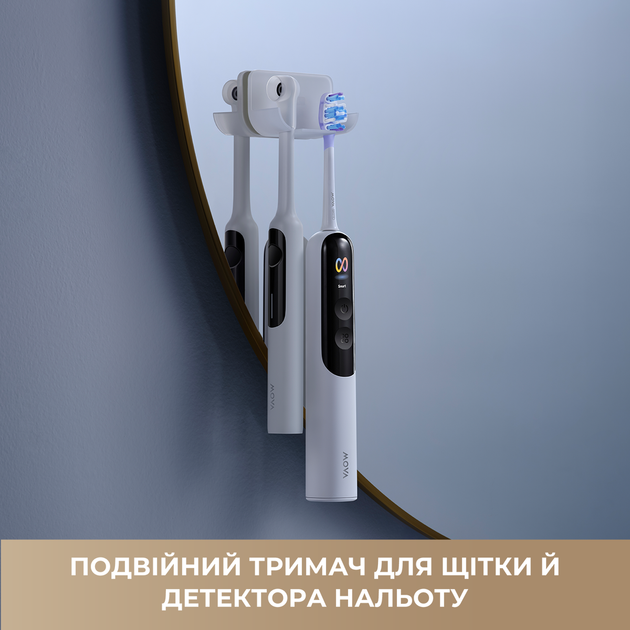 Электрическая зубная щетка MOVA Fresh 20 Sensus-Black - изображение 12