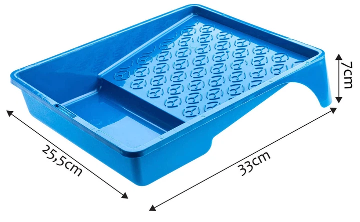 Набір малярських кюветок Frok 25 x 33 см, 12 шт. Сині (ZES5902730388029) - зображення 6