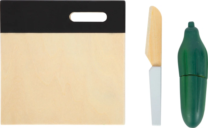 Ігровий набір Small Foot овочів для нарізки 13 елементів 12329 (4020972123299) - зображення 5